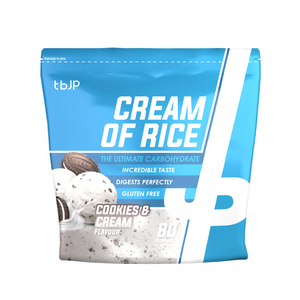 Trained By JP Cream Of Rice 2kg Cookies & Cream