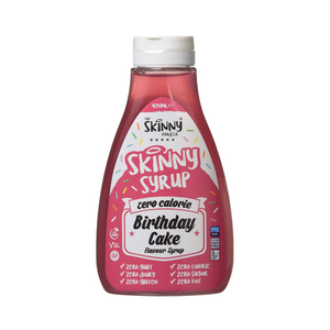 The Skinny Food Co Zero Calorie Skinny Syrup 425ml Birthday Cake