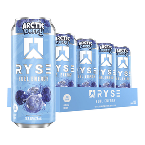 RYSE Fuel Energy 12x473ml Arctic Berry