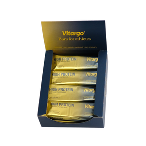 Vitargo High Protein Bar 12x55g Salted Caramel