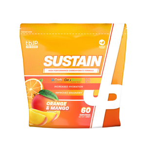 Trained By JP Sustain Intra Workout 1800g Orange & Mango