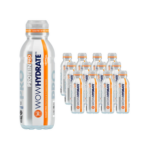 Wow Hydrate Protein Pro 12x500ml Tropical