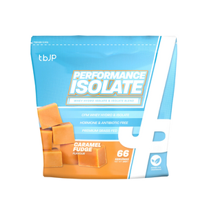 Trained By JP Performance Isolate 2kg Caramel Fudge