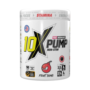 10X Athletic PUMP 600g Fruit Bomb