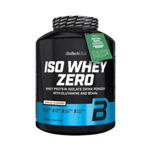 BioTech USA Iso Whey Zero 2.27kg Vanilla