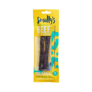 Smally's Beef Snack Sticks 15x40g Original