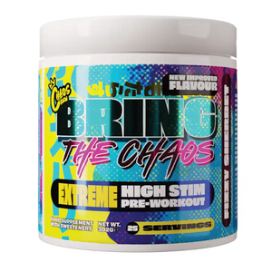 Chaos Crew Bring The Chaos (New Improved Flavour) 302g Fizzy Sherbet