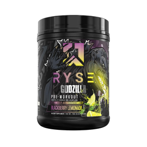 RYSE Godzilla Pre-Workout 792g Godzilla Blackberry Lemonade
