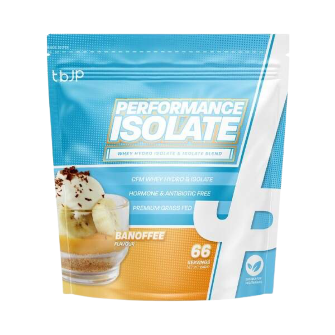 Trained By JP Performance Isolate 2kg Banoffee