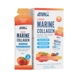 Applied Nutrition Marine Collagen Gels 10x30g Tropical Peach