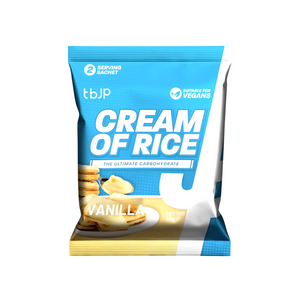 Trained By JP Cream Of Rice Sachet 50g Vanilla