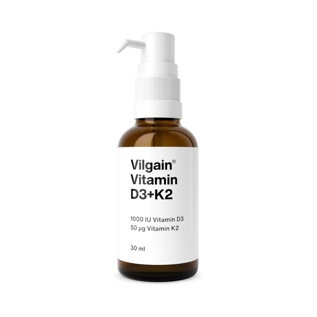 Vilgain Vitamin D3+K2 30ml