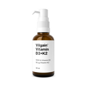 Vilgain Vitamin D3+K2 30ml
