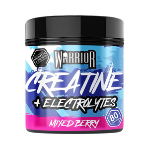 Warrior Creatine Plus Electrolytes 360g Mixed Berry