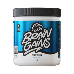 Brain Gains Switch On 225g Cream Soda