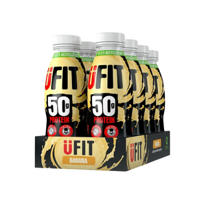 UFIT Protein RTD 8x500ml Banana