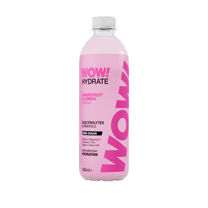WOW! Hydrate 12x500ml Grapefruit & Lemon