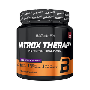 BioTech USA Nitrox Therapy 340g Blue Grape