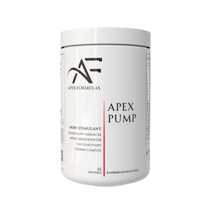 Apex Formulas Apex Pump 625g Raspberry Rush
