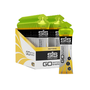 SIS Isotonic Gels 30x60ml Apple