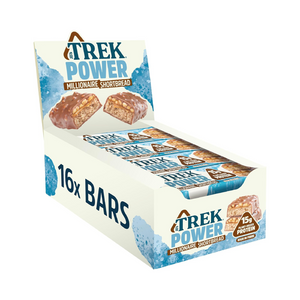 Trek Power 16x55g Millionaire Shortbread