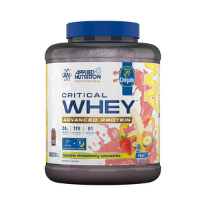 Applied Nutrition Critical Whey 2kg Chiquita Banana Strawberry Smoothie