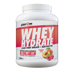 Per4m Whey Hydrate 1.8kg Raspberry Peach