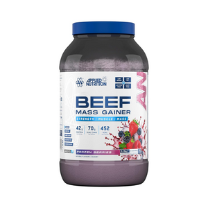 Applied Nutrition Beef Mass Gainer 3.13kg Frozen Berries