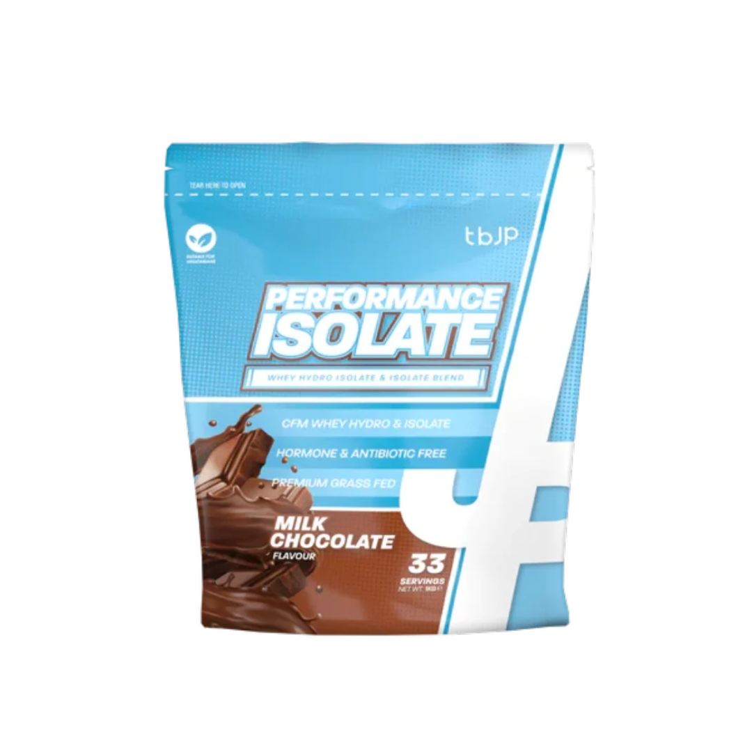 Trained By JP Performance Isolate 1kg Milk Chocolate