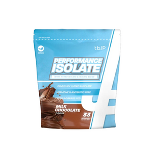 Trained By JP Performance Isolate 1kg Milk Chocolate