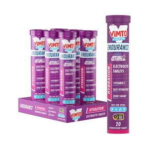 Applied Nutrition Effervescent Electrolyte Tabs 6x20 Tabs Vimto