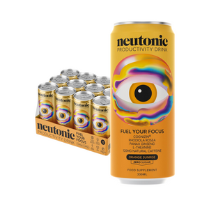 Neutonic Orange Sunrise 12x330ml Orange