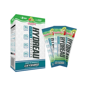 EHP Labs Hydreau 8 Stick Pack 8x65g Kiwi Strawberry