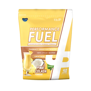 Trained By JP Performance Fuel Intra Workout 1kg Pina Colada