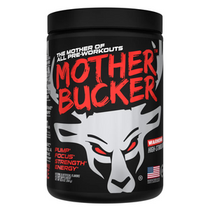 Bucked Up Mother Bucker 400g Gym-Junkie Juice