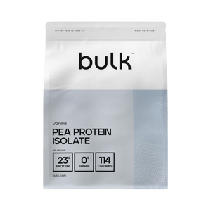 Bulk Pea Protein Isolate 2.5kg Vanilla