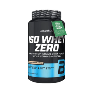 BioTech USA Iso Whey Zero 908g Cookies & Cream