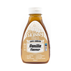 The Skinny Food Co Zero Calorie Skinny Syrup 425ml Vanilla