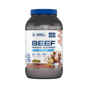 Applied Nutrition Beef Mass Gainer 3.13kg Cola Millions