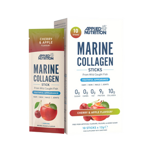 Applied Nutrition Marine Collagen Sticks 10x12g Cherry Apple