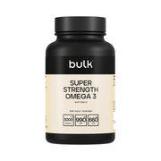 Bulk Super Strength Omega 3 1000mg 90 Softgels