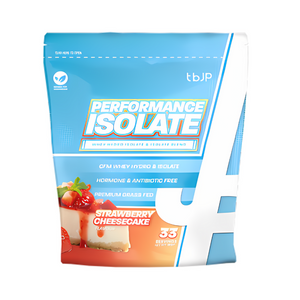 Trained By JP Performance Isolate 1kg Strawberry Cheesecake