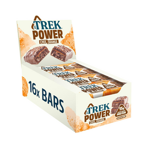 Trek Power 16x55g Chocolate Orange