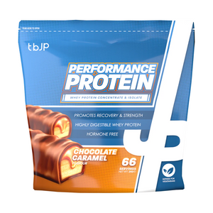 Trained By JP Performance Protein 2kg Chocolate Caramel