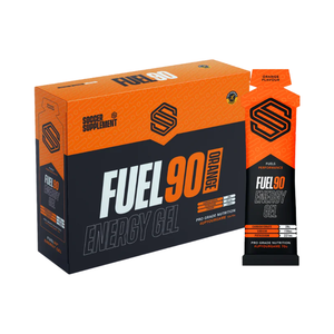 Soccer Supplement Fuel90 Energy Gel 12x70g Orange