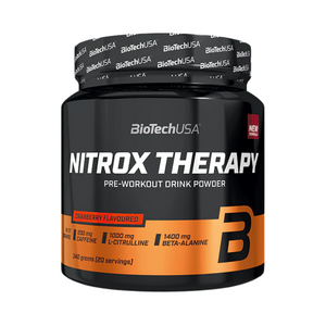 BioTech USA Nitrox Therapy 340g Cranberry
