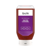 Bulk Zero Calorie Syrup 400ml Salted Caramel