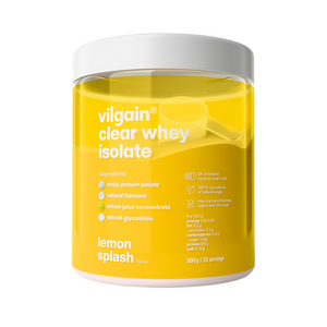 Vilgain Clear Whey Isolate 500g Lemon Splash