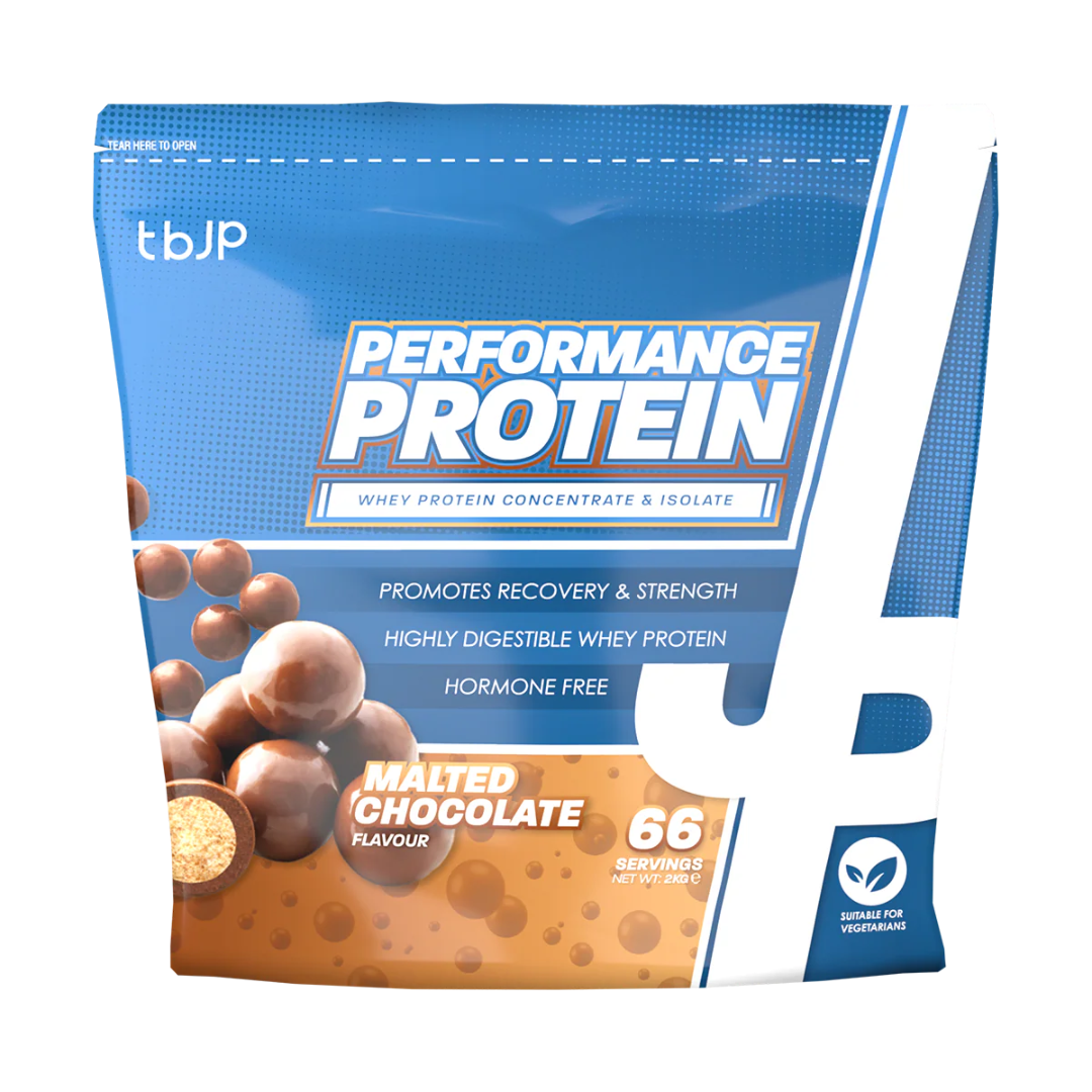 Trained By JP Performance Protein 2kg Choc Malt Balls