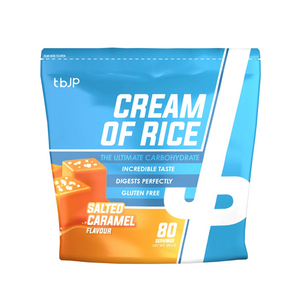 Trained By JP Cream Of Rice 2kg Salted Caramel